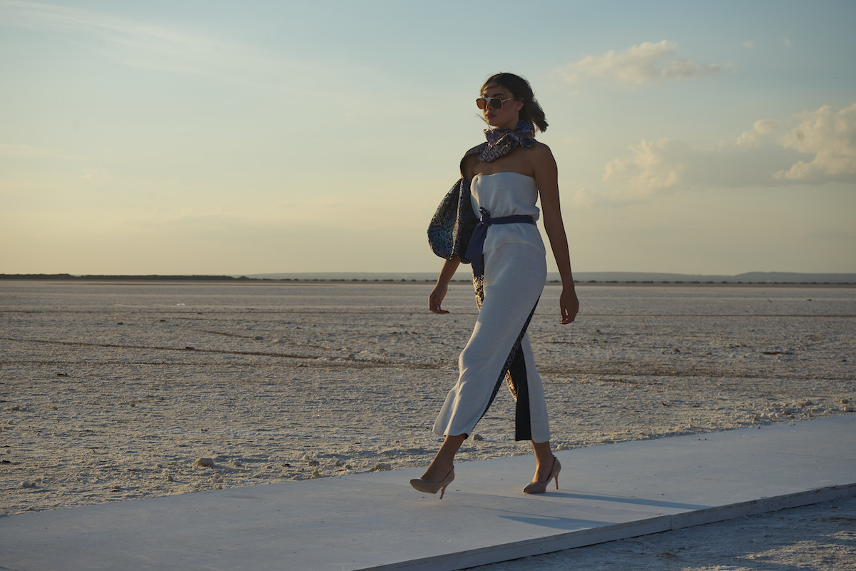 Tunis Fashion Week, Maud Beneteau. Foto: Beate Ziehres, Reiselust-Mag