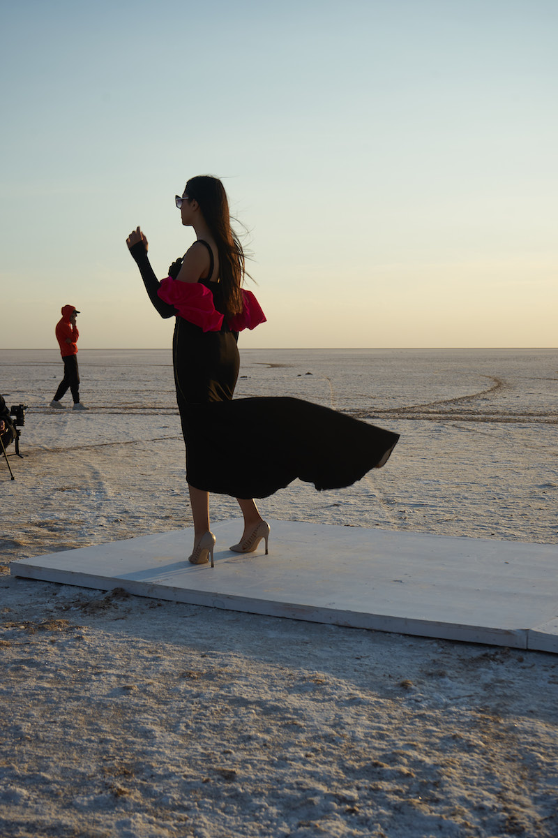 Tunis Fashion Week, Maud Beneteau. Foto: Beate Ziehres, Reiselust-Mag