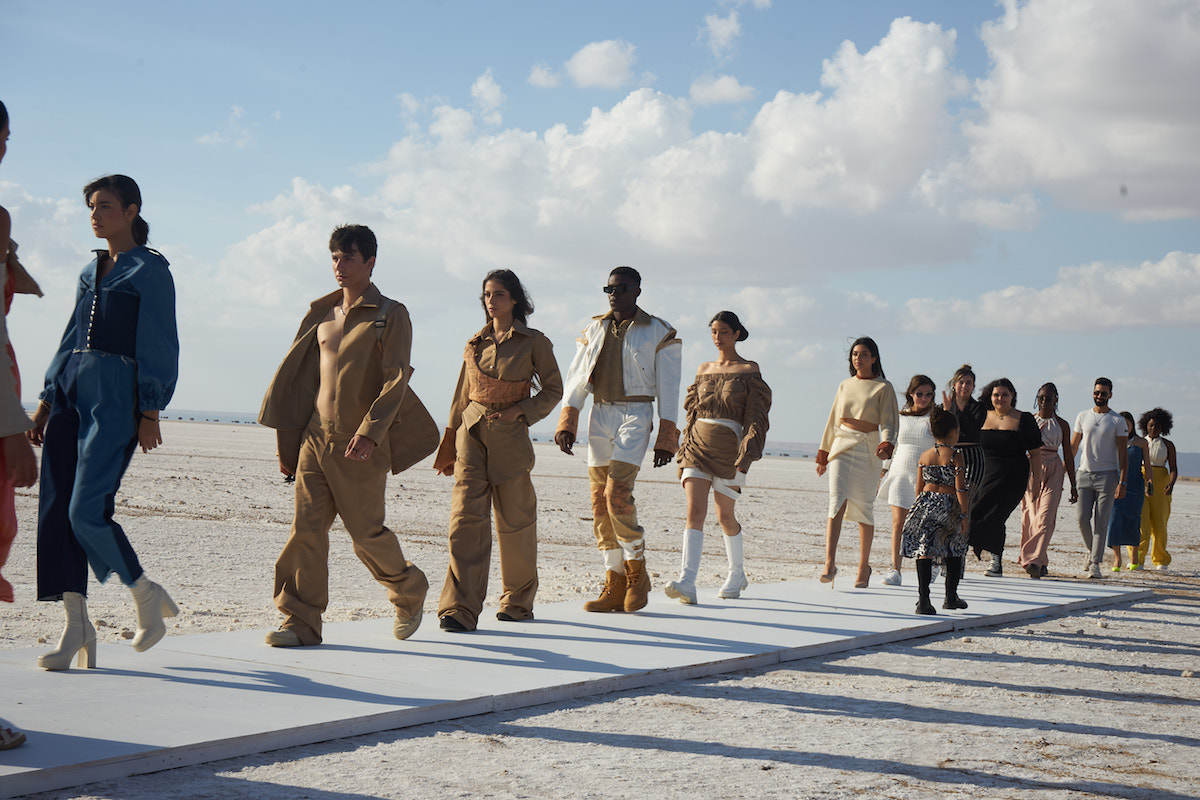 Tunis Fashion Week, Modeakademie. Foto: Beate Ziehres, Reiselust-Mag