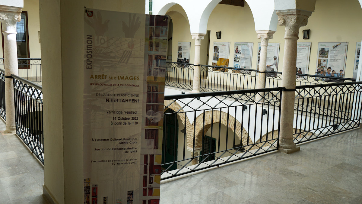 In der ehemaligen Heilig-Kreuz-Kirche in Tunis. Foto: Beate Ziehres, Reiselust-Mag