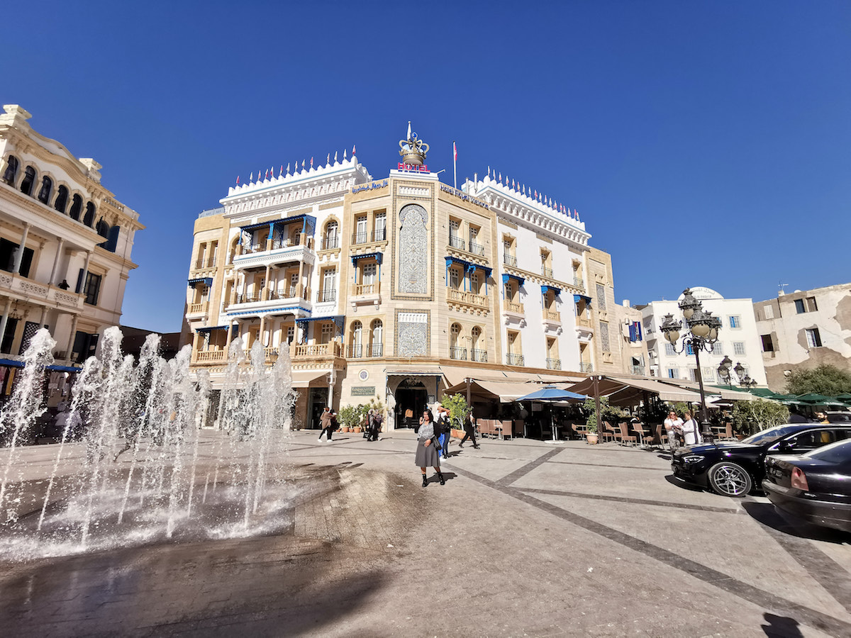 Tunesien, Tunis, Hotel Royal Victoria. Foto: Beate Ziehres, Reiselust-Mag