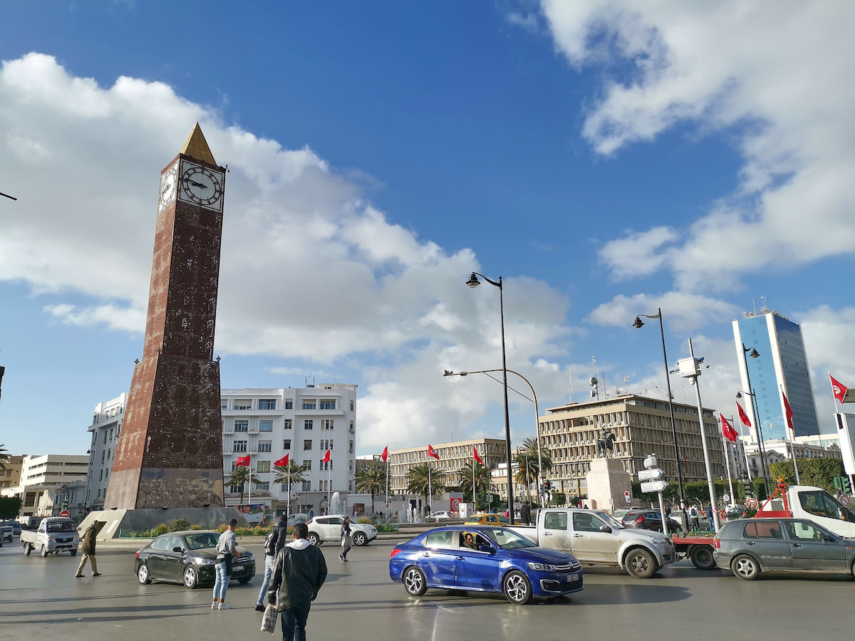 Tunesien, Uhrturm von Tunis. Foto: Beate Ziehres, Reiselust-Mag