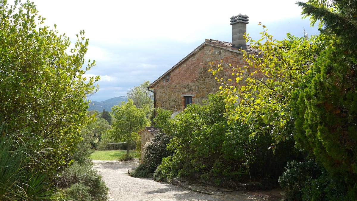 Umbrien, Agriturismo Villa La Rogaia, nahe Lago Trasimeno. Foto: Beate Ziehres, Reiselust-Mag