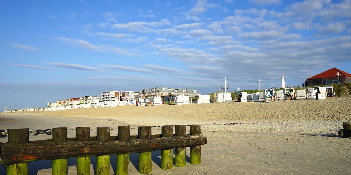 Wangerooge, Mittsommerabend – foto: Beate Ziehres