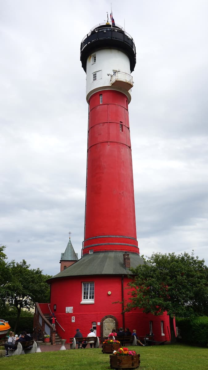 Wangerooge: alter Leuchtturm – Foto: Beate Ziehres