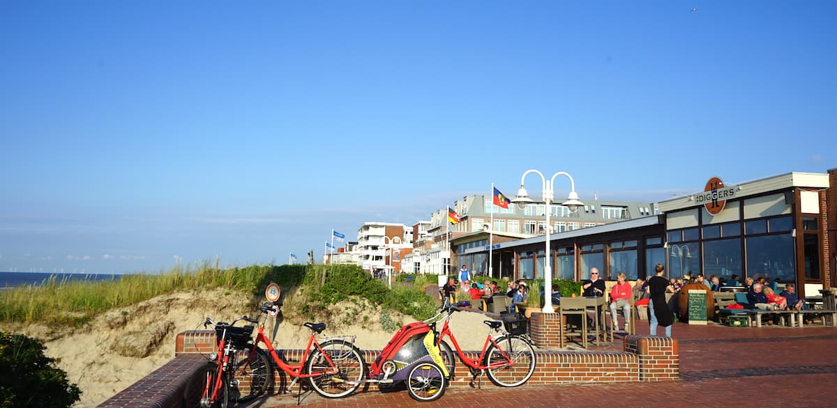 Wangerooge: Diggers – foto: Beate Ziehres