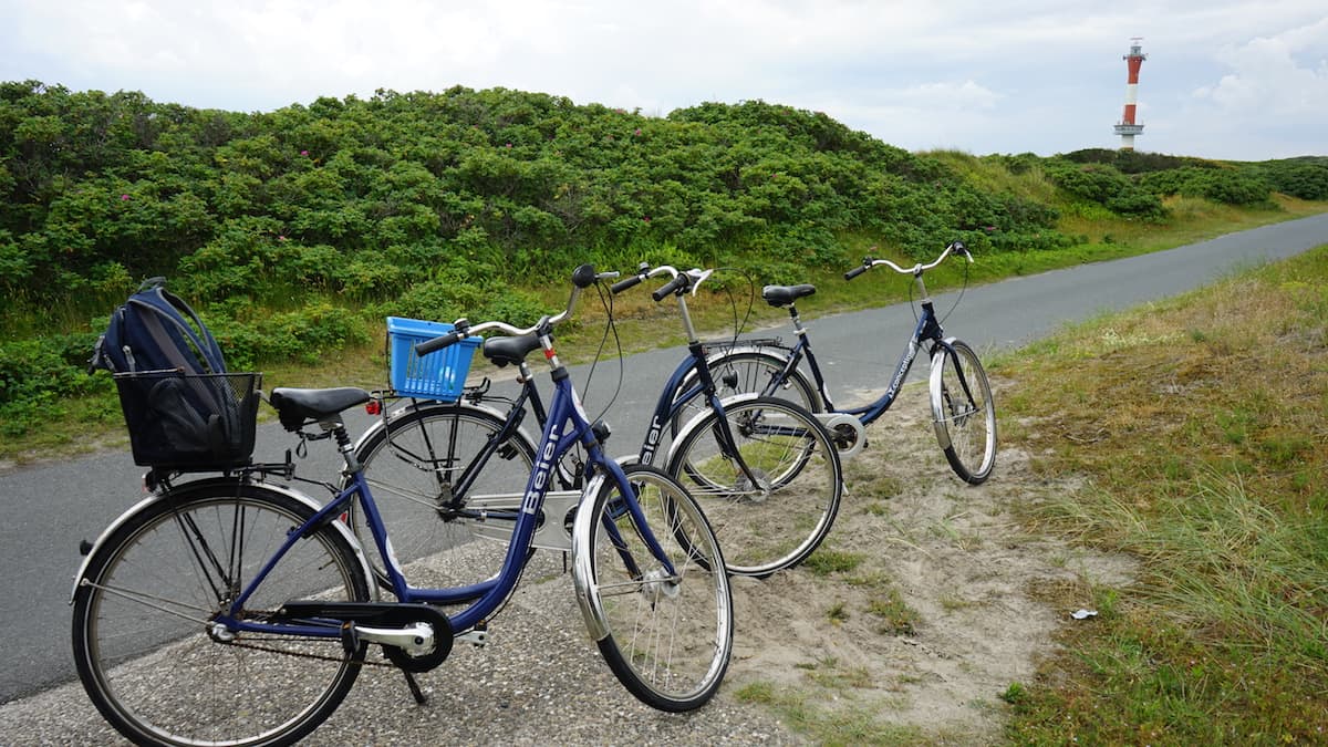 Wangerooge: Radtour zum neuen Leuchtturm – Foto: Beate Ziehres