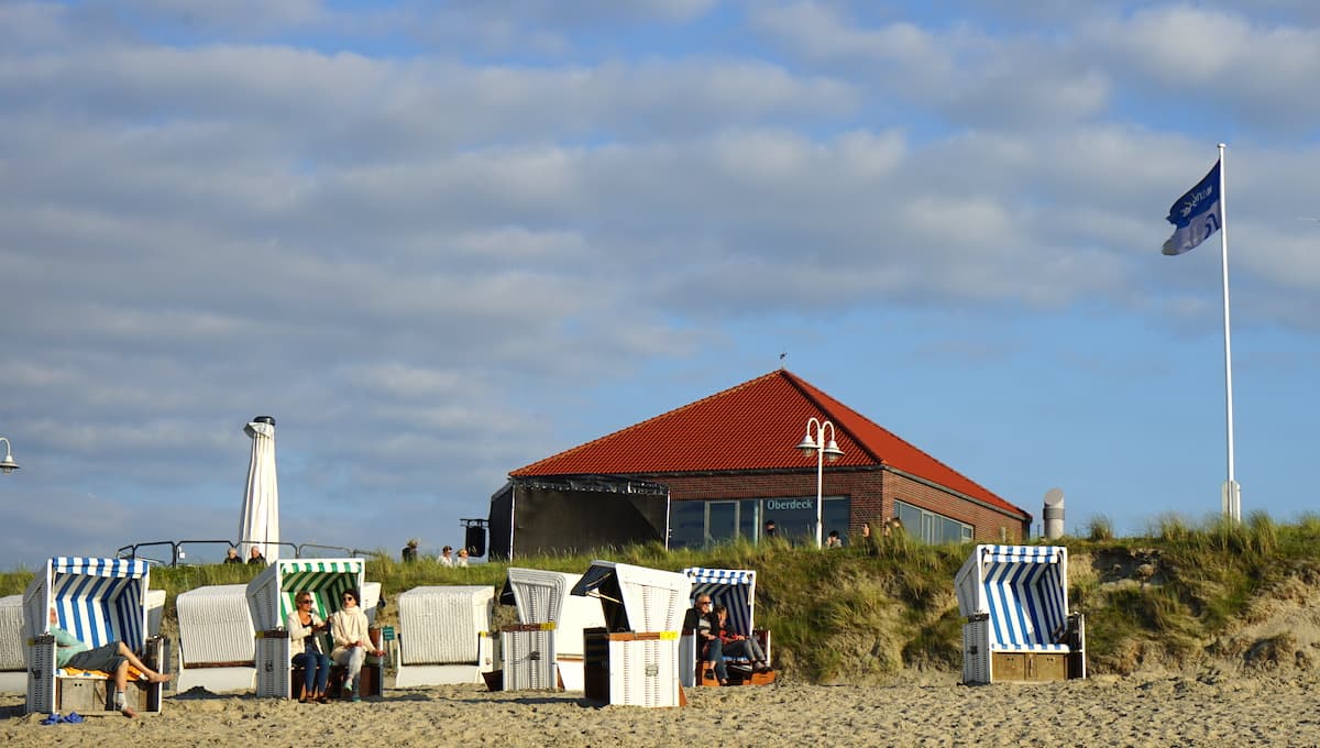 Wangerooge: Mittsommer am Strand – Foto: Beate Ziehres