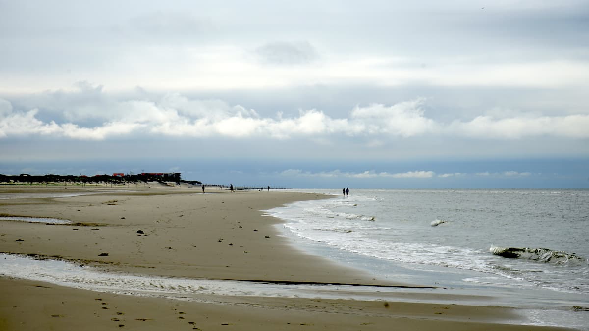 Wangerooge, am Strand – Foto: Beate Ziehres