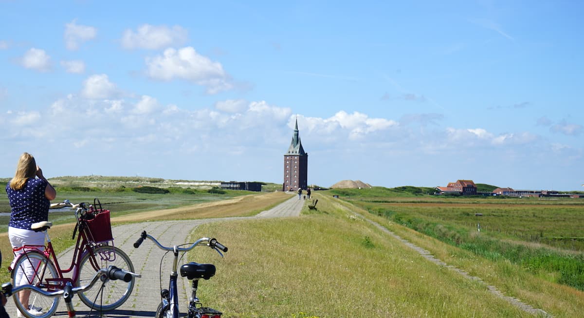 Wangerooge Westturm – Foto: Beate Ziehres