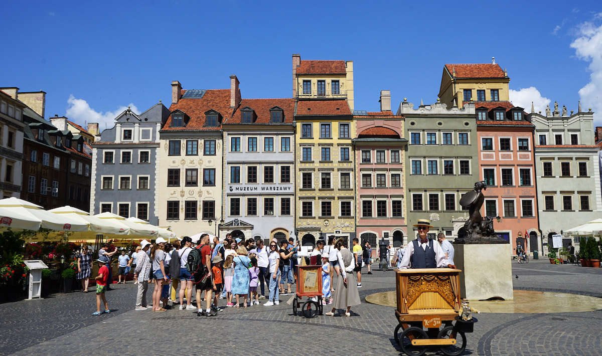 Warschau, Polen, Altstadtmarkt. Foto: Beate Ziehres, Reiselust-Mag