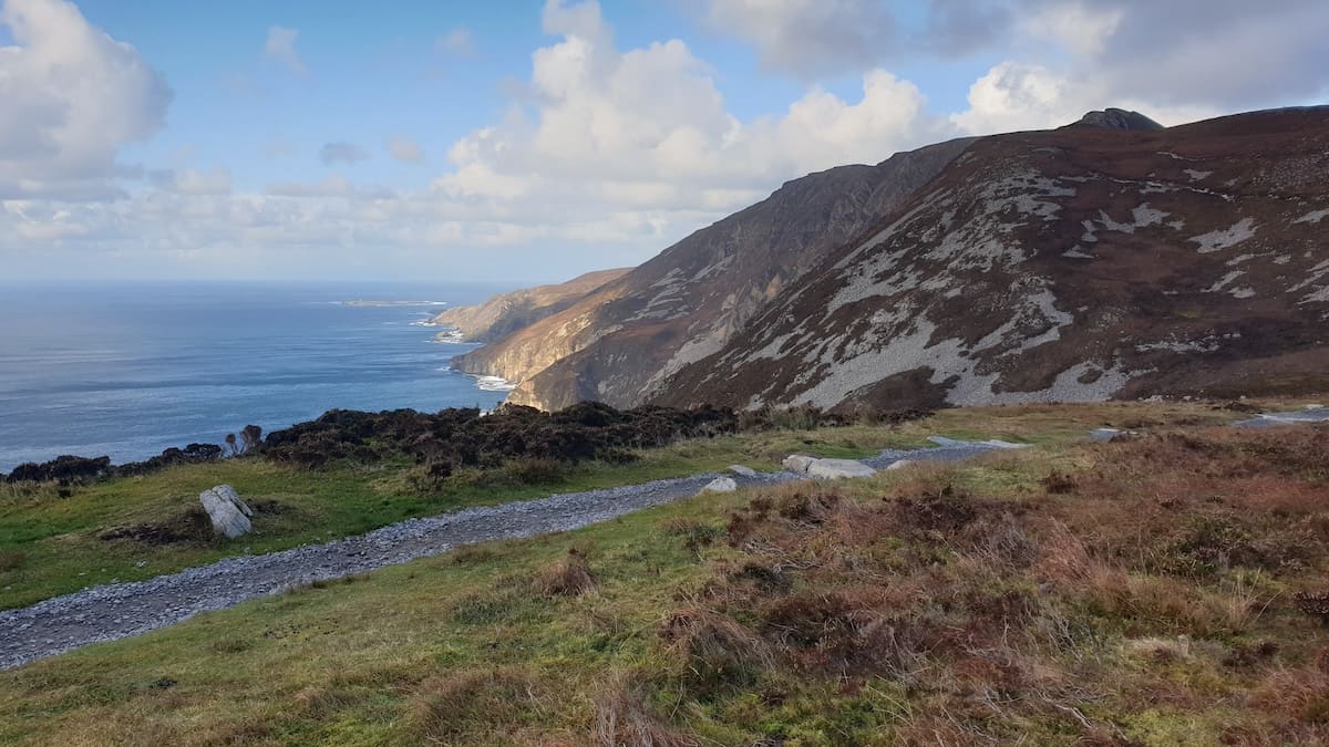 die klippen von slieve league