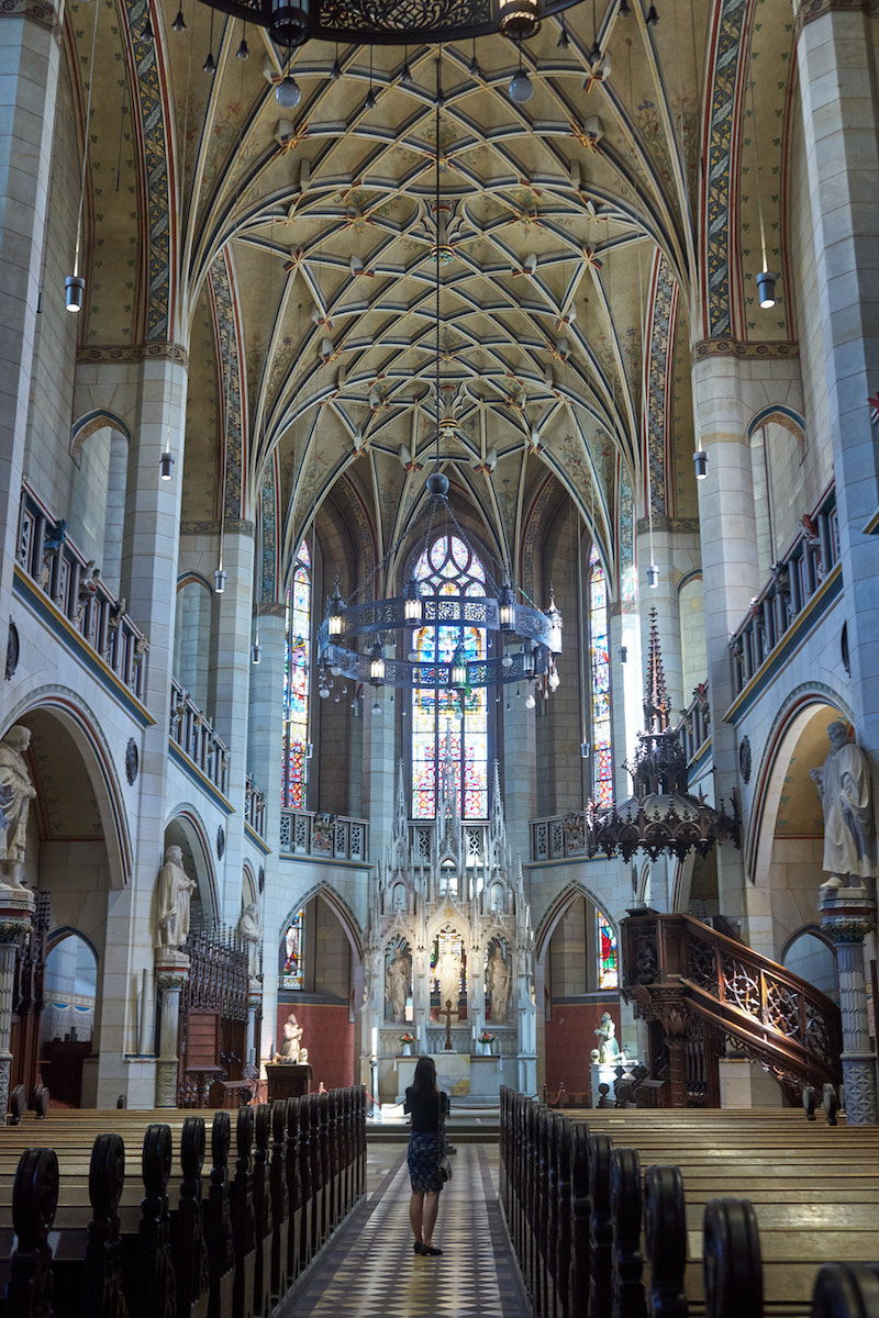 Innenraum Schlosskirche Lutherstadt Wittenberg. Foto: Beate Ziehres