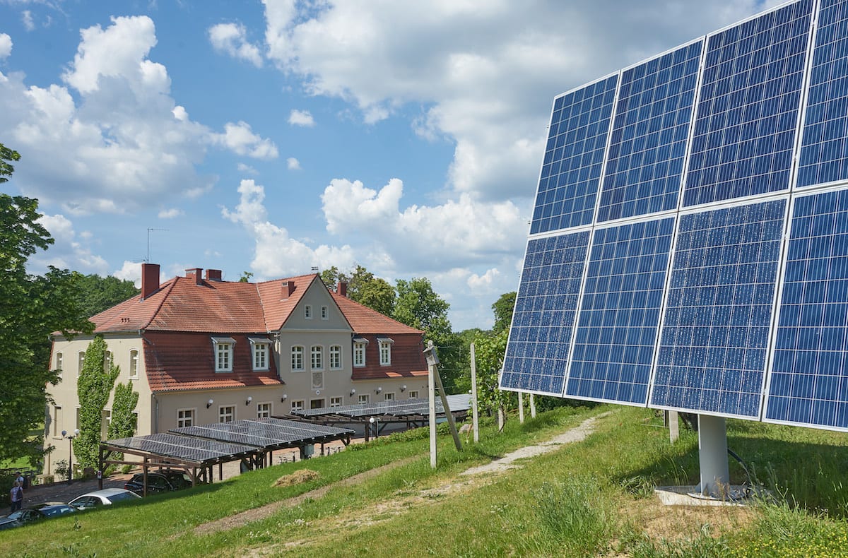 Nachhaltige Stromgewinnung im Ferienzentrum Olandia, Wielkopolska. Foto: Beate Ziehres, Reiselust-Mag