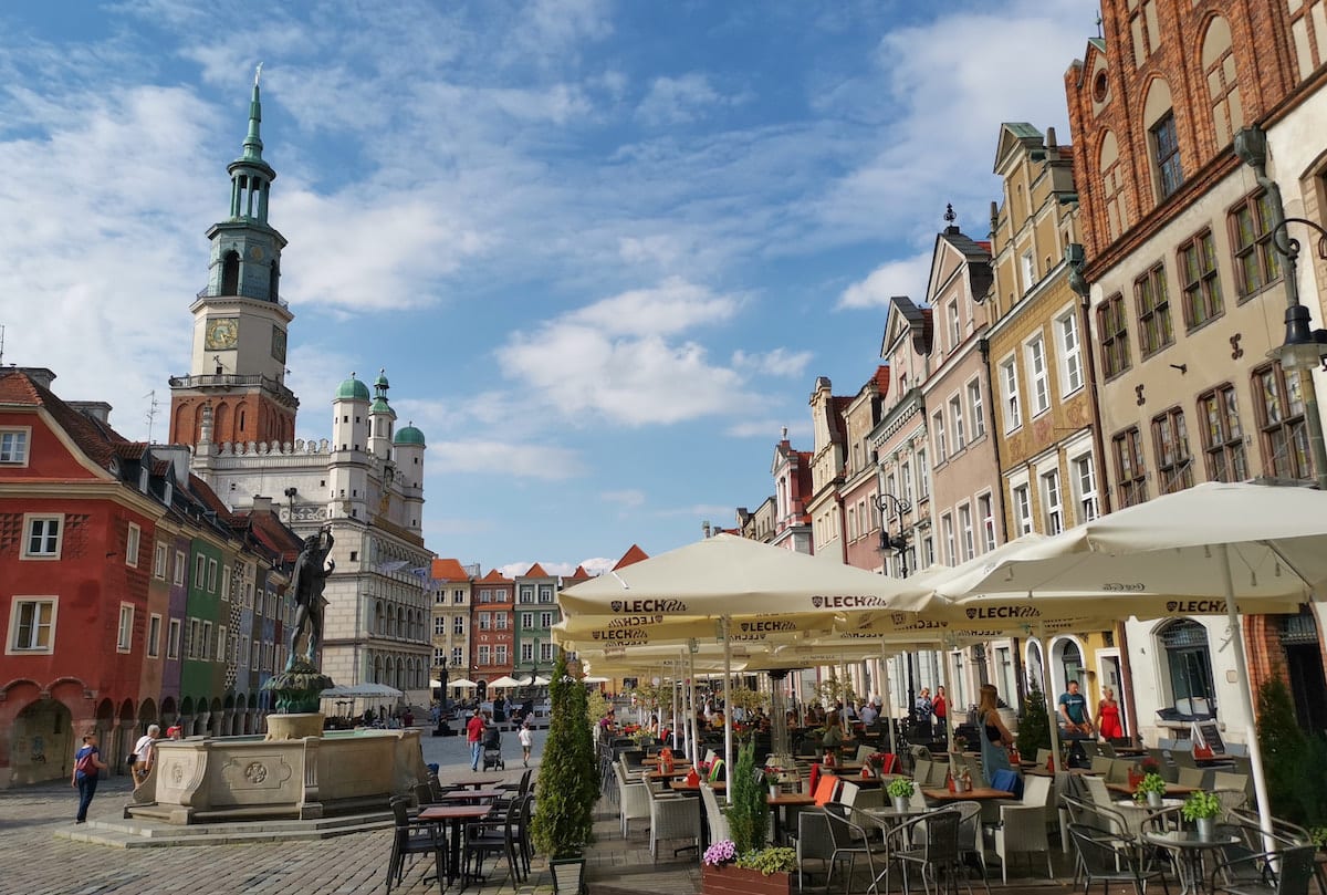 Altstadtmarkt von Poznań. Foto: Beate Ziehres, Reiselust-Mag