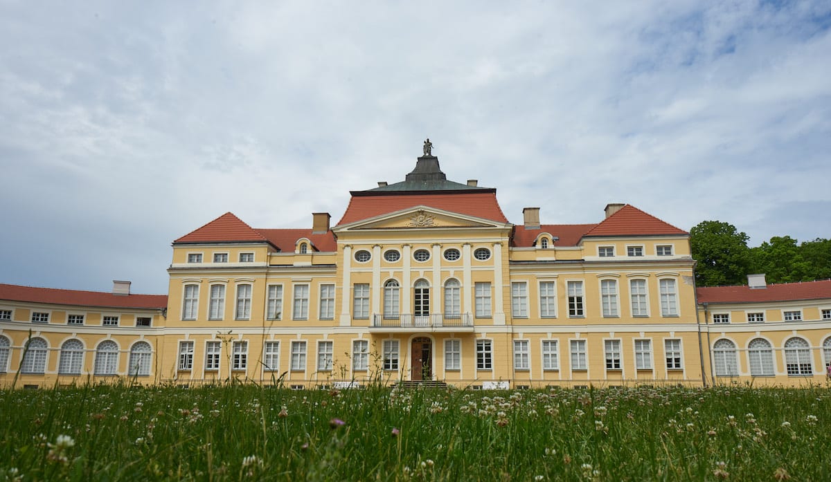 Schloss Rogalin. Foto: Beate Ziehres, Reiselust-Mag