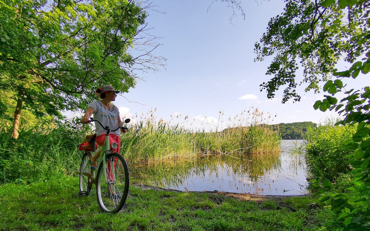 Radtour im Land der 100 Seen, Wielkopolska. Foto: Beate Ziehres, Reiselust-Mag