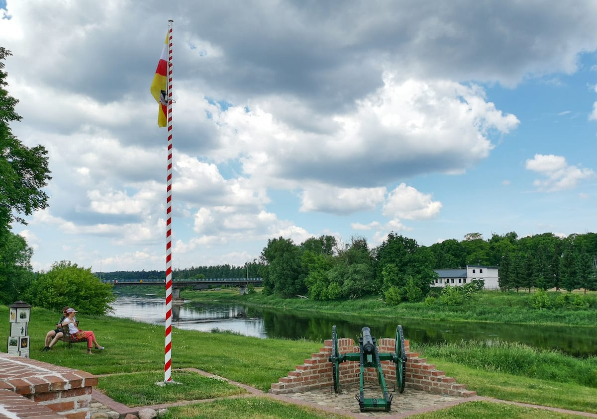 An dieser Brücke in Sieraków hat Napoleon gekämpft und verloren. Foto: Beate Ziehres, Reiselust-Mag