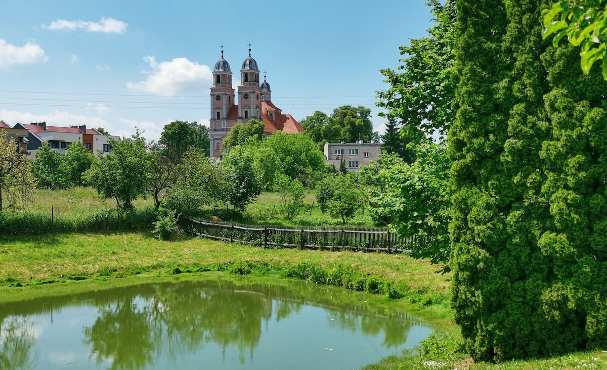 Ehemalige Bernhardinerkirche in Sieraków. Foto: Beate Ziehres, Reiselust-Mag