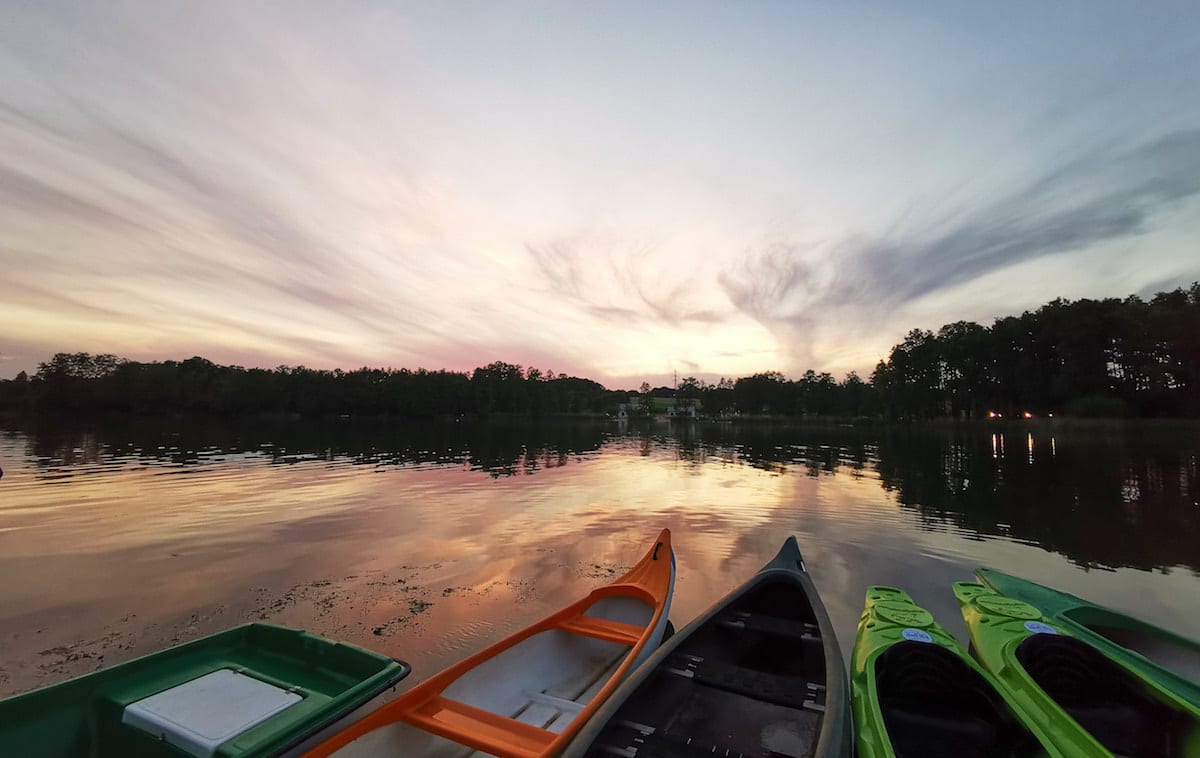 Wielkopolska Sonnenuntergang. Foto: Beate Ziehres, Reiselust-Mag