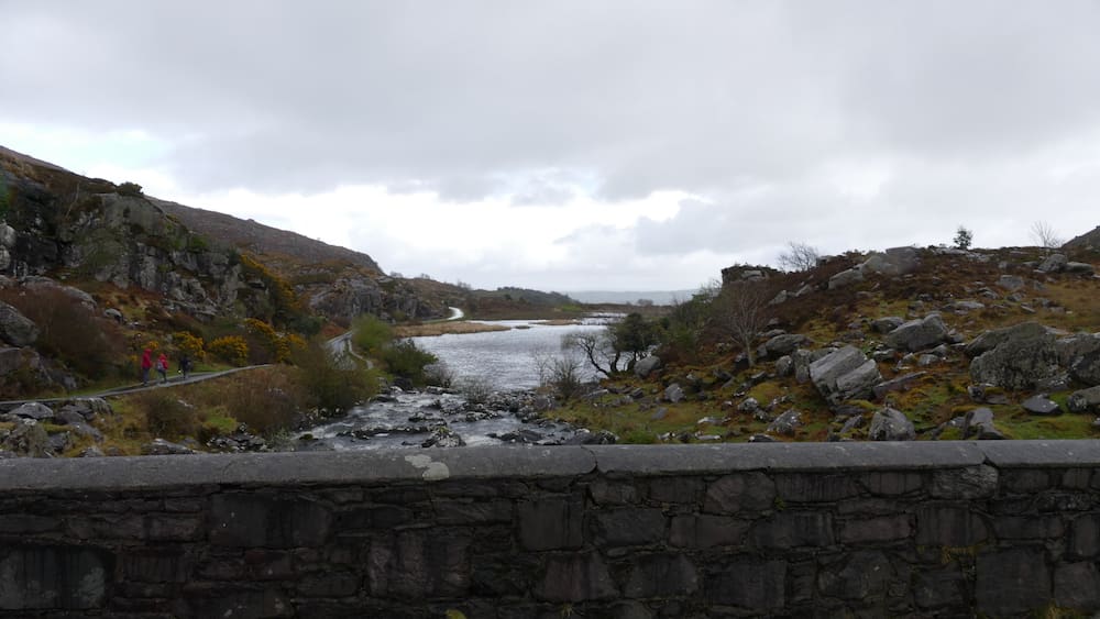 Die Wishing Bridge im Gap of Dunloe
